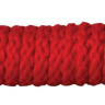 Красная веревка для бандажа Kinbaku - 10 м. купить в секс шопе
