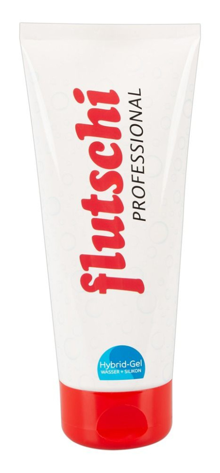 Смазка на водной основе Flutschi Professional - 200 мл.  купить в секс шопе