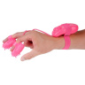 Розовые вибронасадки на пальцы Magic Touch Finger Fun купить в секс шопе