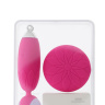 Розовый вибростимулятор с функциями ротации и вибрации DODO PINK купить в секс шопе