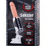 Черная секс-машина Sekster купить в секс шопе