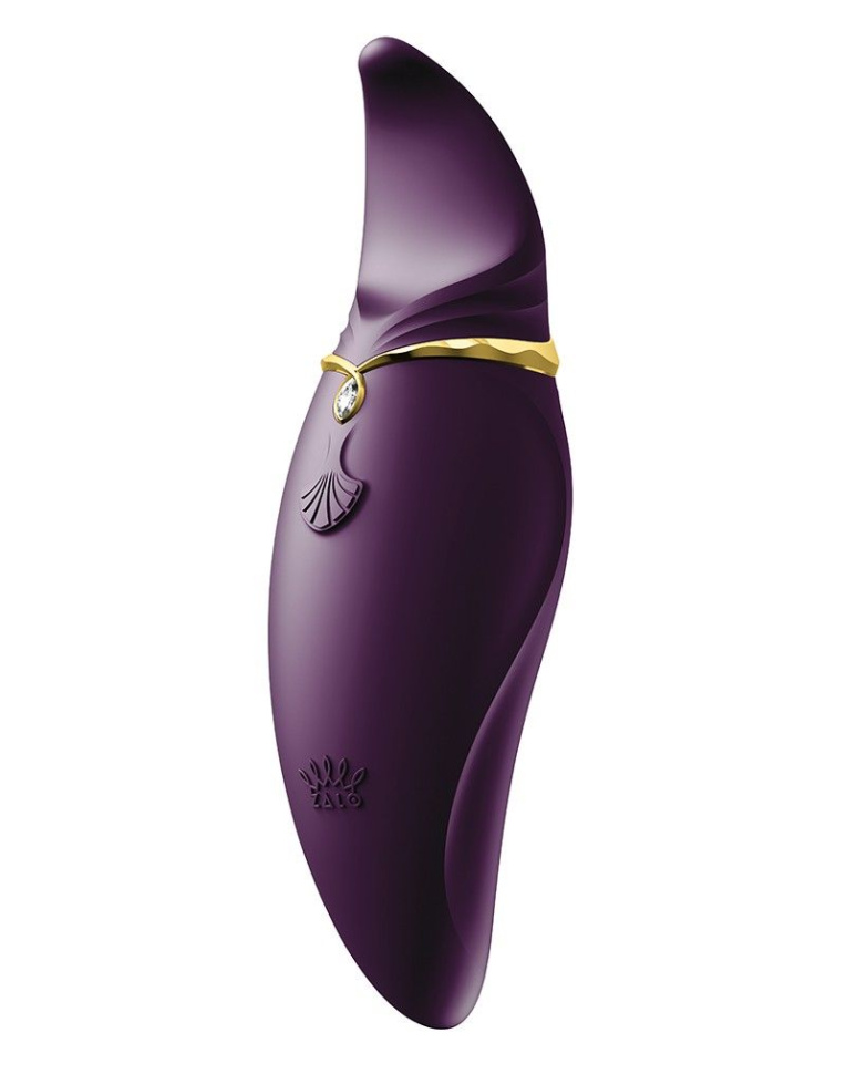 Фиолетовый стимулятор клитора Hero купить в секс шопе