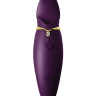 Фиолетовый стимулятор клитора Hero купить в секс шопе