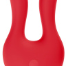 Красный клиторальный стимулятор Exceptional - 10,4 см. купить в секс шопе