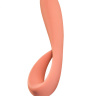 Розовый вибратор Shape of water Wave - 18,5 см. купить в секс шопе