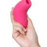 Розовый вакуум-волновой бесконтактный стимулятор клитора Magnetic Deep Pulse купить в секс шопе