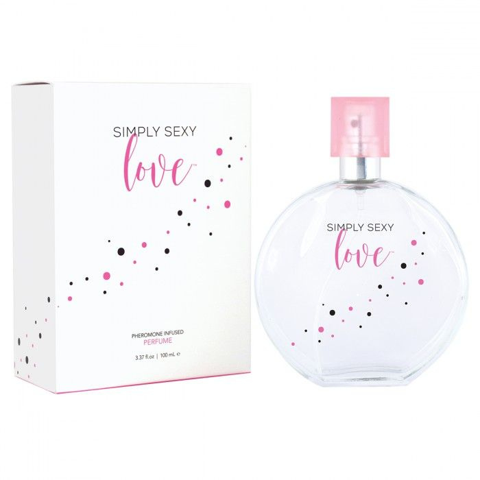 Женские духи с феромонами Perfume Simply sexy - 100 мл. купить в секс шопе