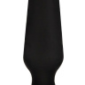 Удлиненная силиконовая анальная пробка - 8,2 см. купить в секс шопе