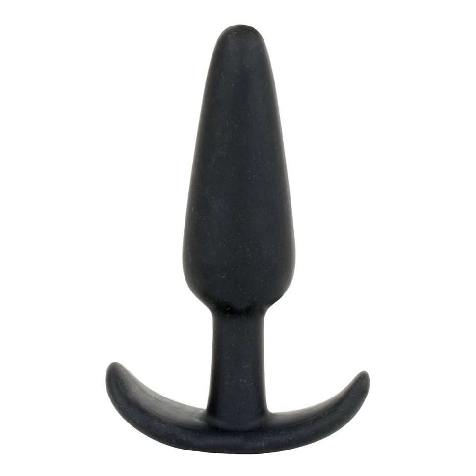 Анальная пробка для ношения Mood Naughty 3  Silicone - 7,6 см. купить в секс шопе