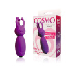 Фиолетовый фантазийный клиторальный стимулятор - 8,5 см. купить в секс шопе