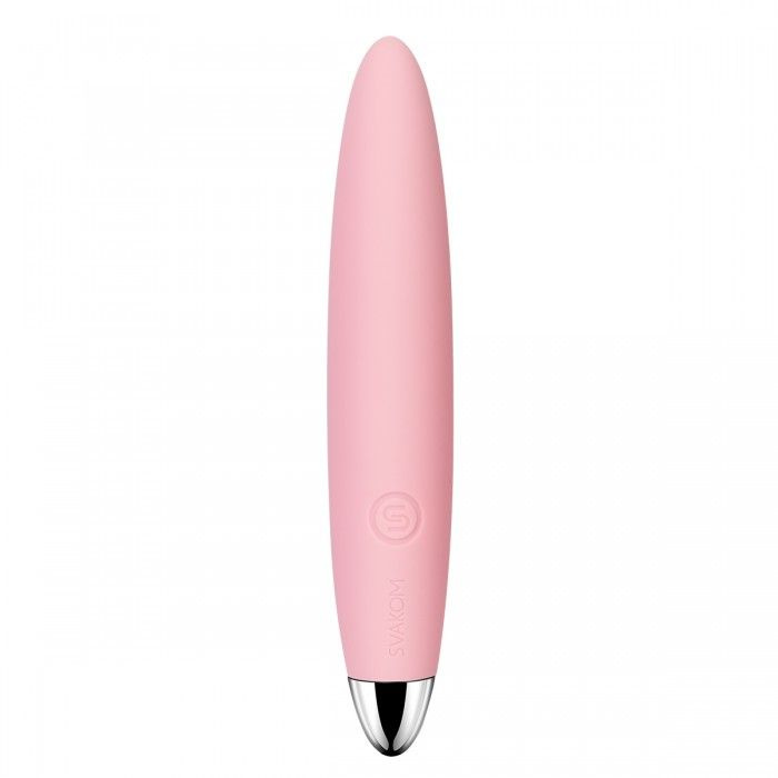 Розовый компактный вибростимулятор клитора Daisy - 12,5 см. купить в секс шопе