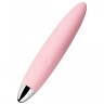 Розовый компактный вибростимулятор клитора Daisy - 12,5 см. купить в секс шопе