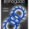 Набор из 3 синих эрекционных колец Renegade Gears купить в секс шопе
