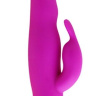 Перезаряжаемый лиловый вибратор Mistic - 23,5 см. купить в секс шопе