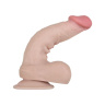 Фаллоимитатор с подвижной кожей Flexskin Poseable Dildo - 19,7 см. купить в секс шопе