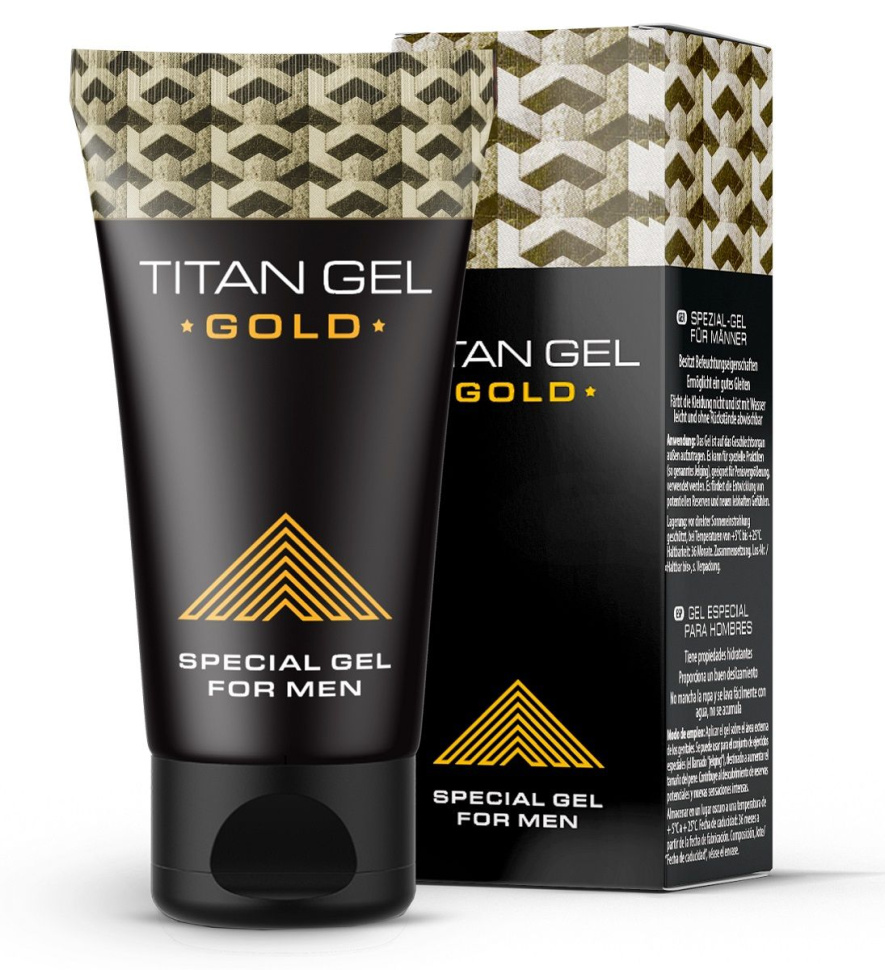 Гель для увеличения члена Titan Gel Gold Tantra - 50 мл. купить в секс шопе