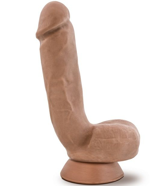 Фаллоимитатор-мулат Macho - 21,6 см. купить в секс шопе