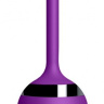 Фиолетовые вагинальные шарики Kegel Egg с браслетом купить в секс шопе