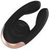 Черный клиторальный стимулятор Fancy - 9,8 см. купить в секс шопе