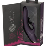 Фиолетовый вибратор-кролик Javida Sucking - 21,6 см. купить в секс шопе