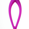 Фиолетовые вагинальные шарики с ресничками JOS NUBY купить в секс шопе