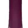 Фиолетовый вибратор Kurve с двумя моторами - 19,4 см. купить в секс шопе