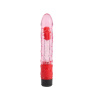 Розовый реалистичный вибратор 9 Inch Realistic Vibe - 23 см. купить в секс шопе