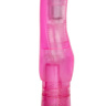 Розовый вибромассажер First Time Solo Exciter - 16 см. купить в секс шопе