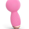 Розовый мини-wand вибратор Itsy Bitsy Mini Wand Vibrator купить в секс шопе
