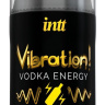 Жидкий интимный гель с эффектом вибрации Vibration! Vodka Energy - 15 мл. купить в секс шопе