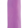 Фиолетовый страпон Deluxe Silicone Strap On 8 Inch - 20 см. купить в секс шопе