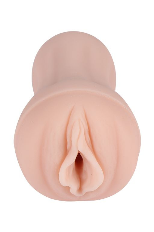 Реалистичный односторонний мастурбатор-вагина Real Women Dual Layer с двойной структурой купить в секс шопе