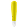 Желтый мини-вибратор Ultra Power Bullet 1 купить в секс шопе