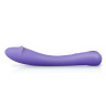 Фиолетовый вибратор для G-стимуляции Gili G-Spot Vibrator - 22 см. купить в секс шопе