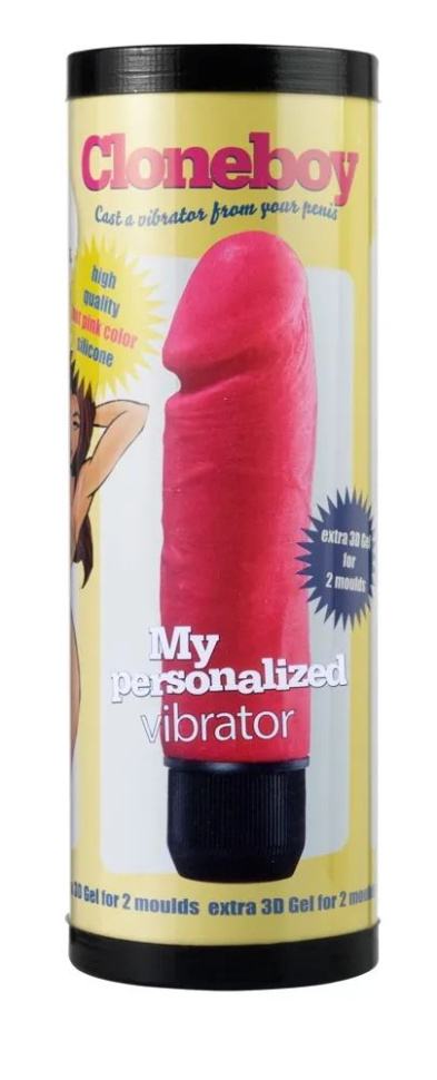 Набор для создания слепка пениса с вибрацией Cloneboy My Personalized Vibrator купить в секс шопе
