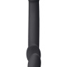 Черный безремневой страпон Silicone Bendable Strap-On M купить в секс шопе