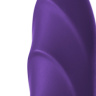 Фиолетовый вибратор Mystim Sassy Simon - 27 см. купить в секс шопе
