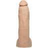 Телесный фаллоимитатор Xander Corvus 9  ULTRASKYN Cock - 22,9 см. купить в секс шопе