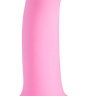 Розовый фаллоимитатор Amor - 14 см. купить в секс шопе