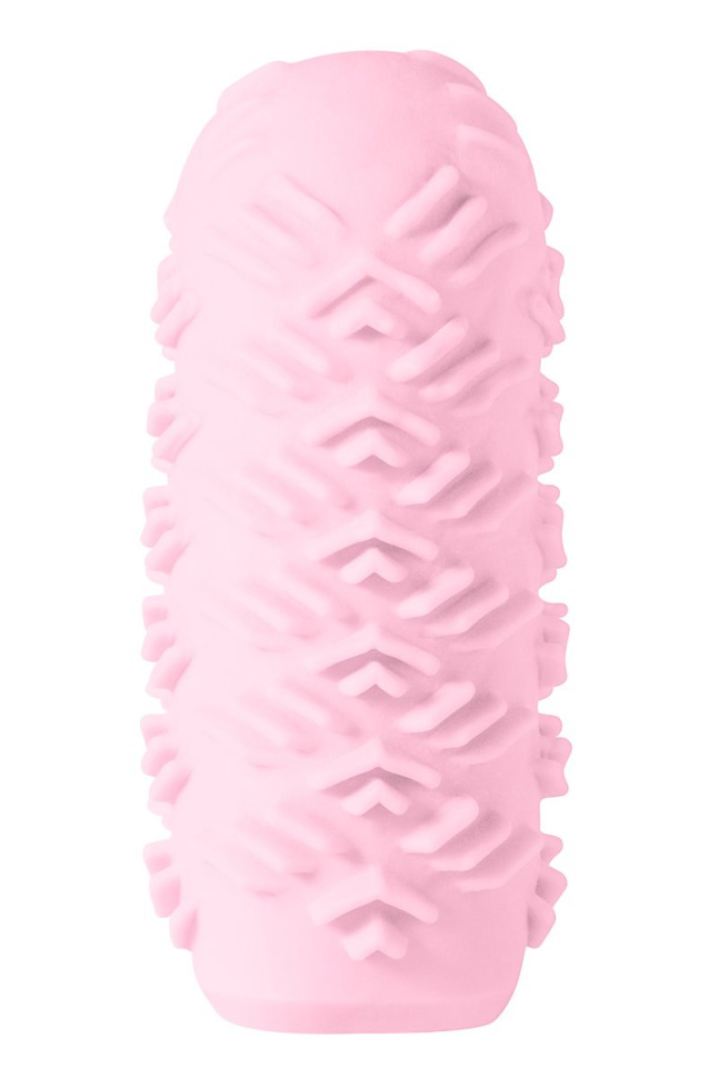 Розовый мастурбатор Marshmallow Maxi Juicy купить в секс шопе