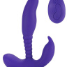 Фиолетовый стимулятор простаты Remote Control Anal Pleasure Vibrating Prostate Stimulator - 13,5 см. купить в секс шопе
