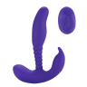 Фиолетовый стимулятор простаты Remote Control Anal Pleasure Vibrating Prostate Stimulator - 13,5 см. купить в секс шопе
