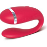 Красный вибратор для пар на батарейках We-Vibe Special Edition купить в секс шопе