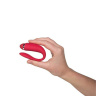 Красный вибратор для пар на батарейках We-Vibe Special Edition купить в секс шопе