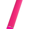 Розовый нереалистичный вибратор Mastick - 18 см. купить в секс шопе