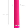 Розовый нереалистичный вибратор Mastick - 18 см. купить в секс шопе