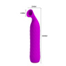 Фиолетовый вакуумный стимулятор клитора Jonas купить в секс шопе
