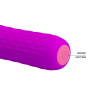 Фиолетовый вакуумный стимулятор клитора Jonas купить в секс шопе