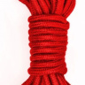 Красная веревка Do Not Disturb - 5 м. купить в секс шопе
