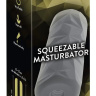 Серый мастурбатор Squeezable Masturbator 01 купить в секс шопе